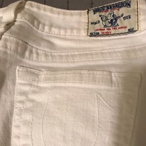 True Religion Women's Skinny Jeans - White